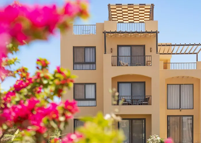 Appartement Serene Tawila Oasis - 2br - Pool & Lagoon Views Hurghada