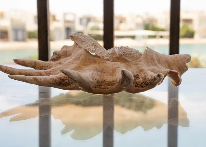 Appartement Serene Tawila Oasis - 2br - Pool & Lagoon Views Hurghada