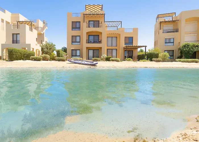 Appartement Serene Tawila Oasis - 2br - Pool & Lagoon Views